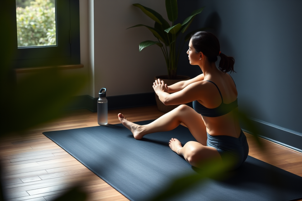 Best Desk Stretches At Home No Equipment