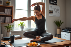 Cheap Desk Stretches