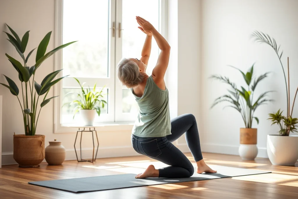 Desk Stretches By Age & Condition