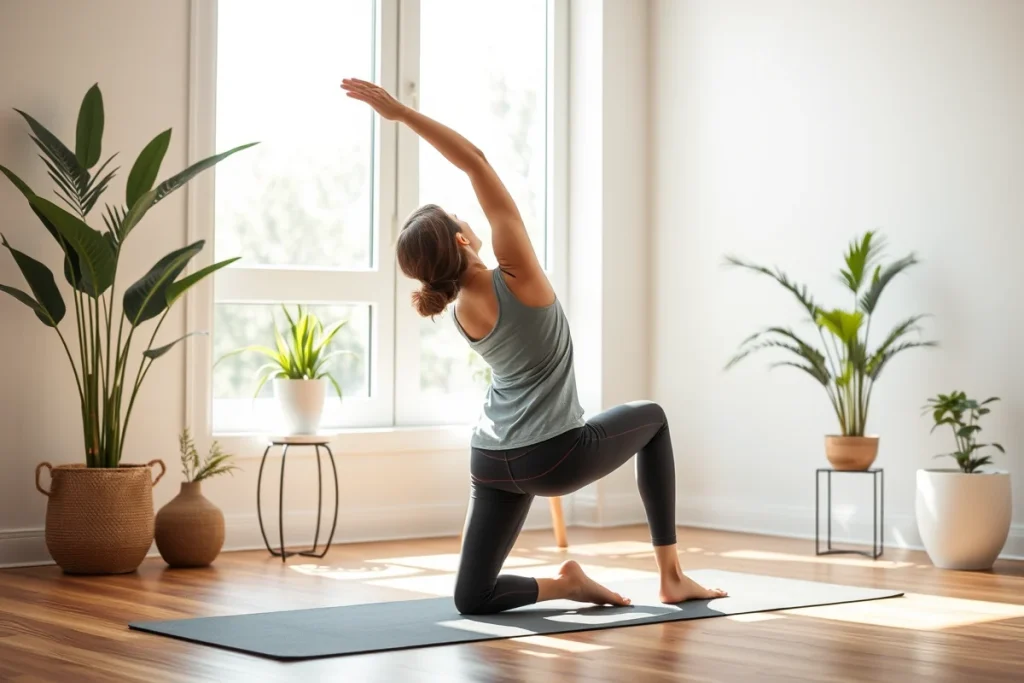 Desk Stretches For Beginners