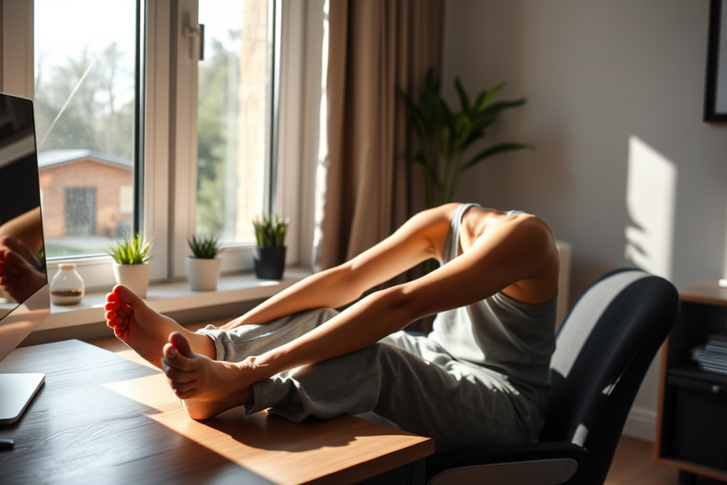 Desk Stretches Home Ideas