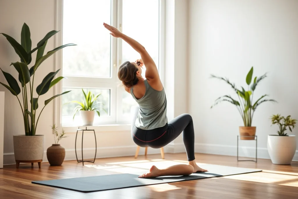 Desk Stretches Progress & Tracking