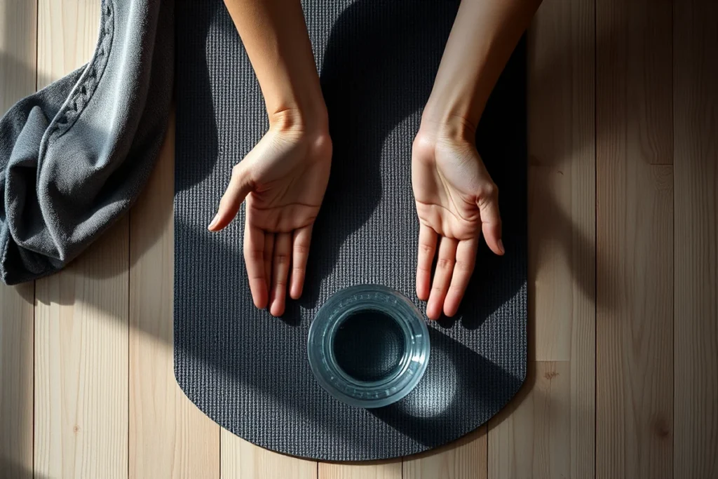 Easy Desk Stretches Form
