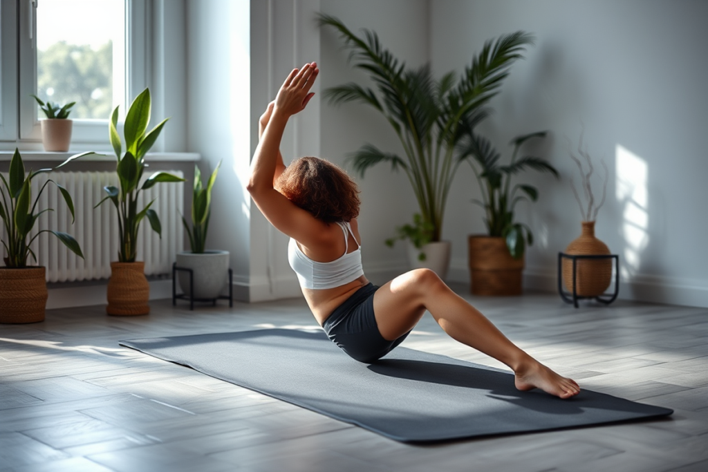 Simple Desk Stretches Condition