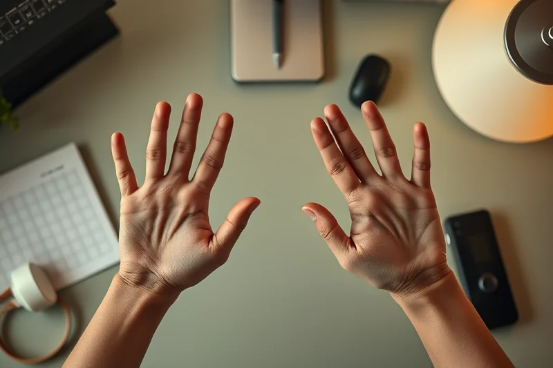 simple desk stretches mistakes — Simple Desk Stretches Mistakes (the finished result)