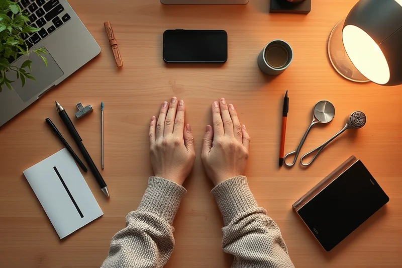 desk stretches equipment tips — Desk Stretches Equipment Tips (the finished result)