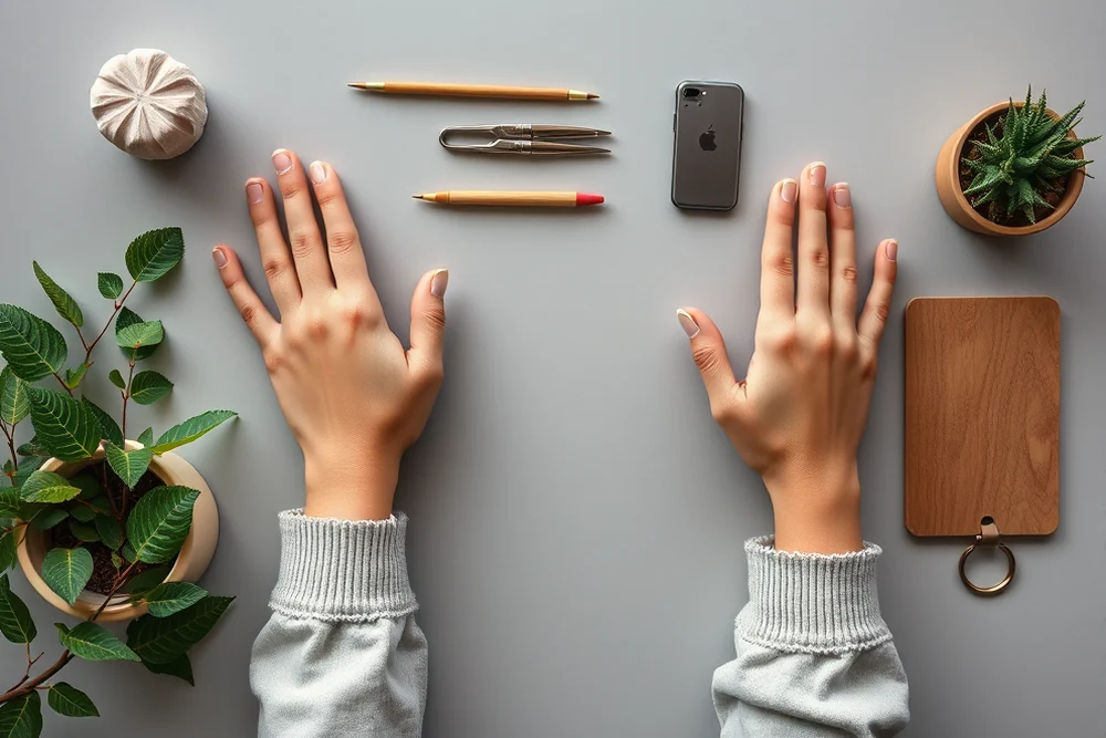 minimalist stretches desk job — Minimalist Stretches Desk Job (the finished result)