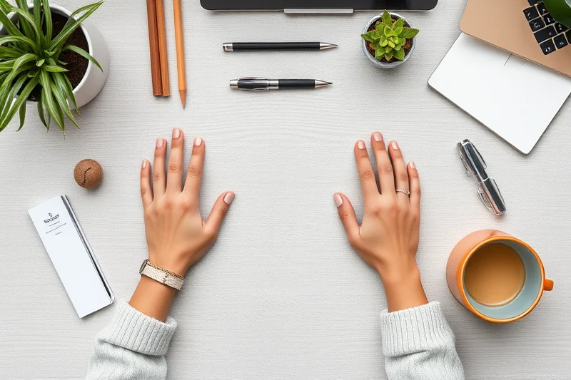 simple desk stretches routines plans — Simple Desk Stretches Routines Plans (the finished result)