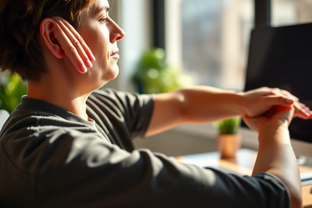 best stretches desk job — Best Stretches Desk Job (step by step)