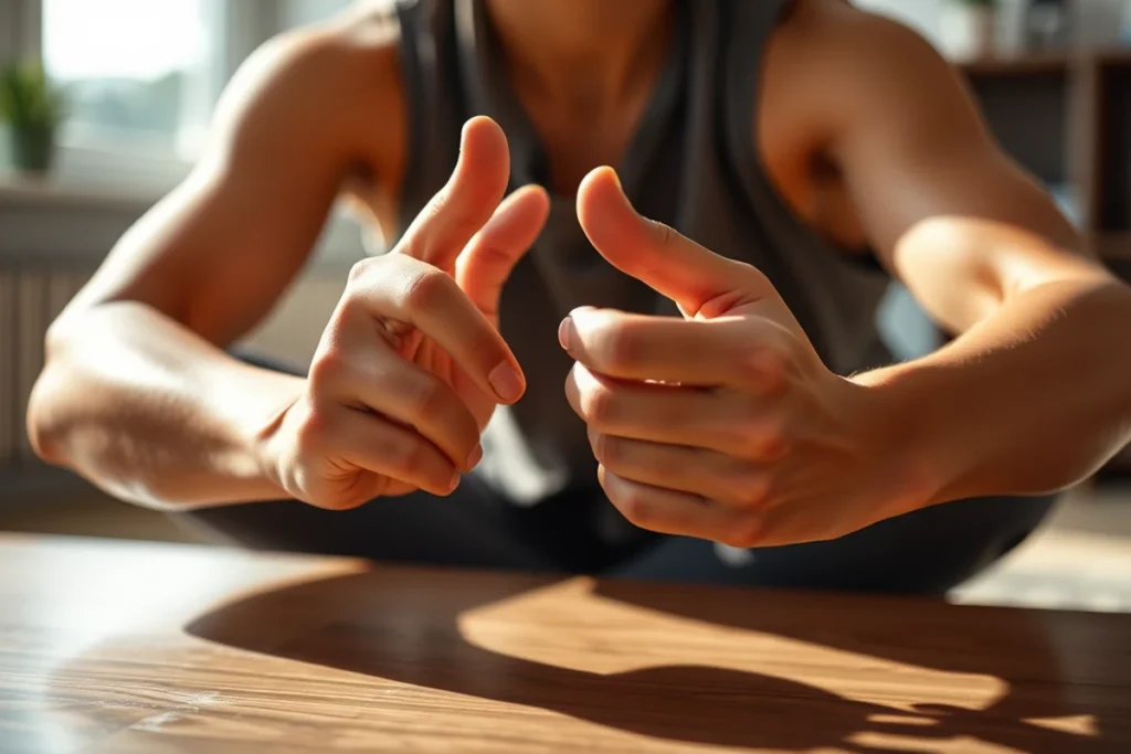 Budget Desk Stretches Beginners