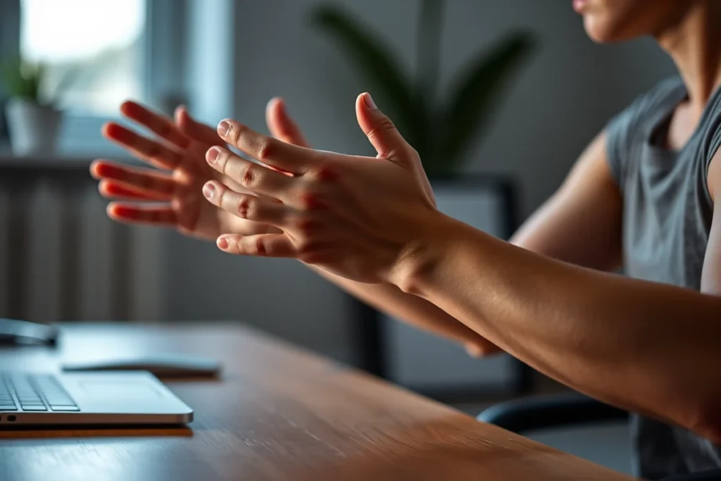 Desk Stretches At Home No Equipment Checklist