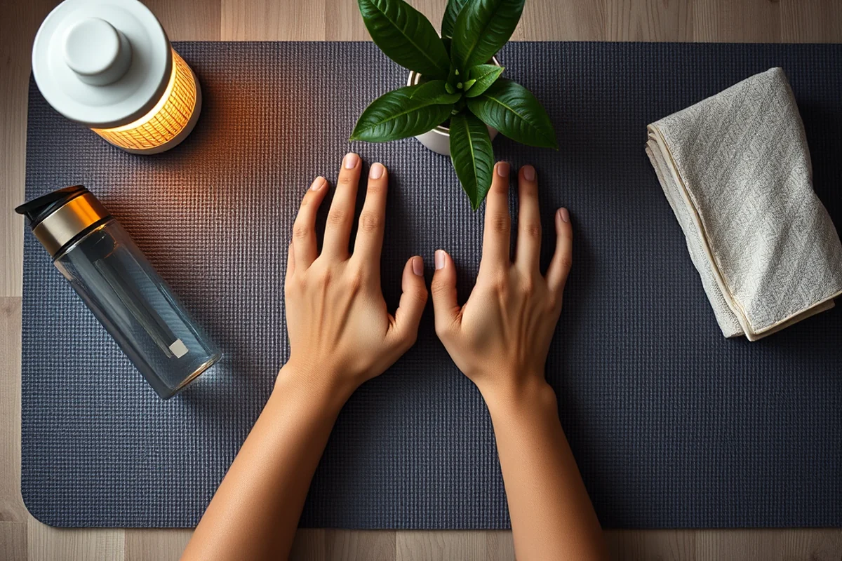 desk stretches beginners for small spaces — Desk Stretches Beginners For Small Spaces (the finished result)