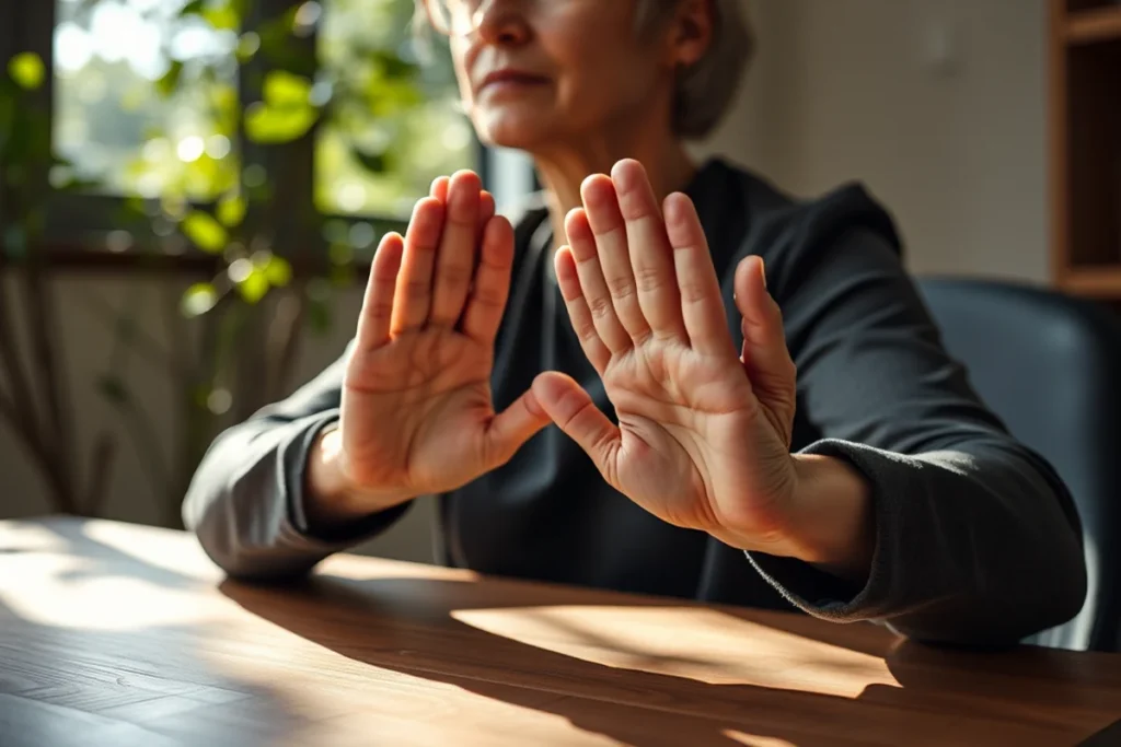 Desk Stretches By Age Condition Step By Step