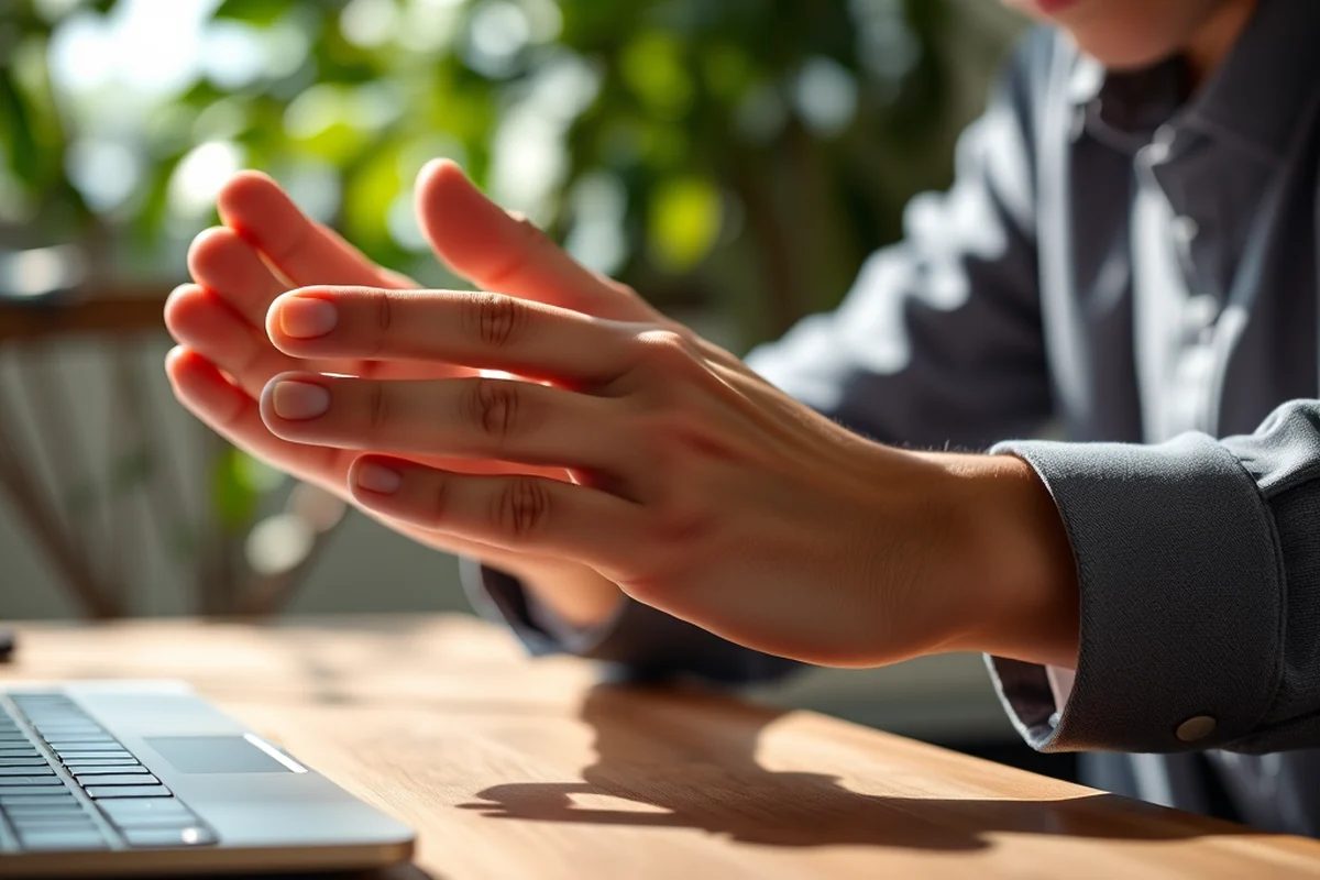 desk stretches condition examples — Desk Stretches Condition Examples (step by step)