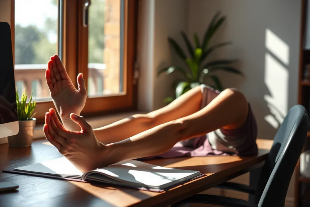 Desk Stretches Condition Printable