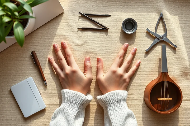 desk stretches equipment checklist — Desk Stretches Equipment Checklist (the finished result)