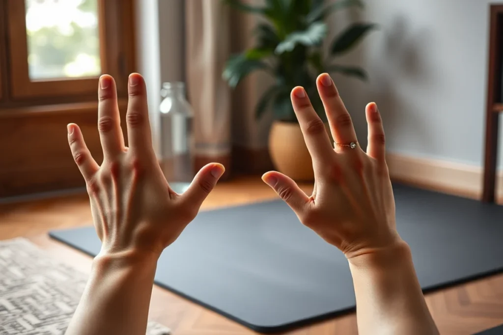 Desk Stretches For Beginners For Small Spaces