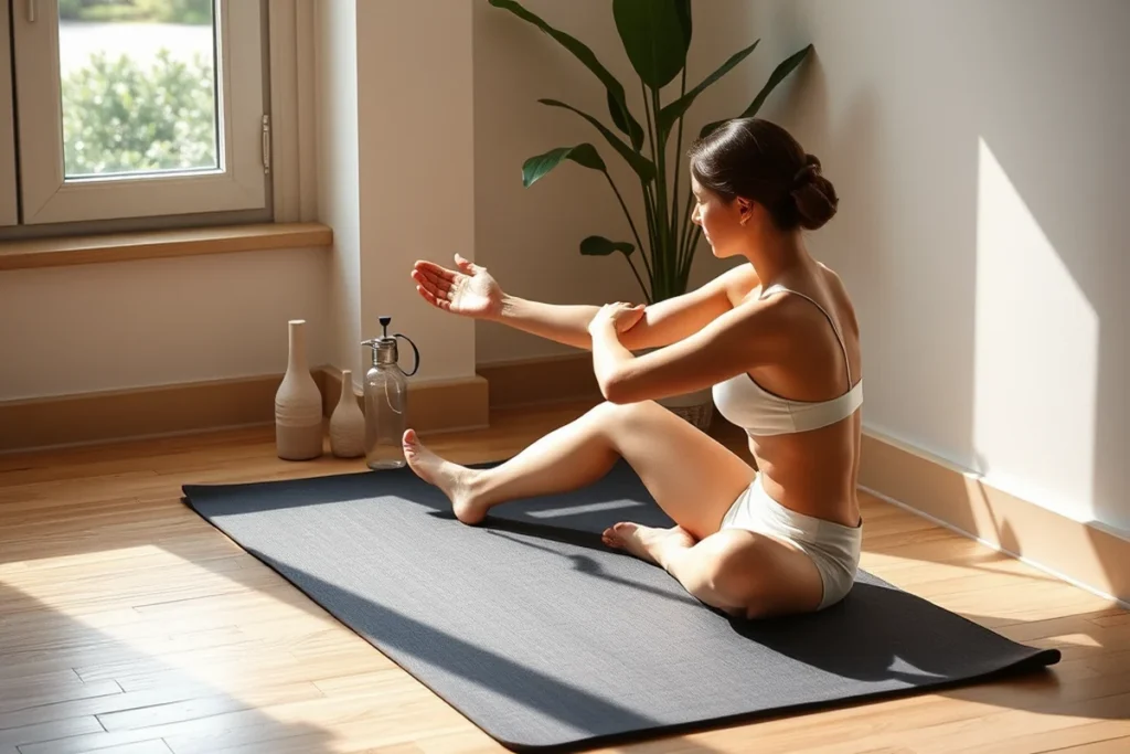 Desk Stretches For Beginners Printable
