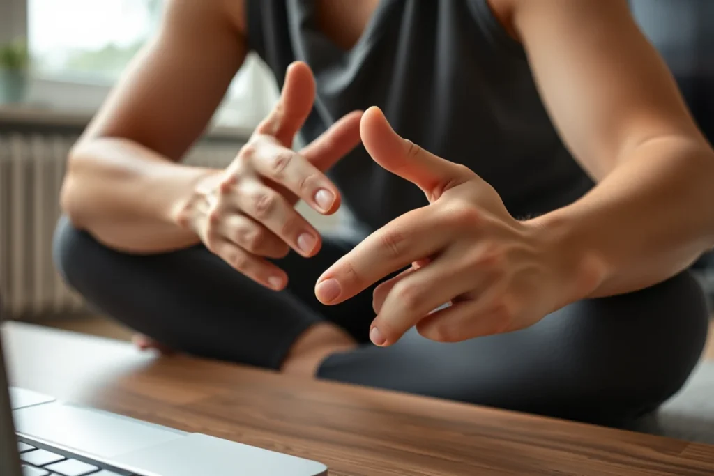 Desk Stretches For Beginners Step By Step