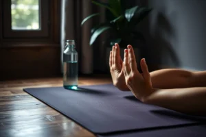 Desk Stretches Form For Beginners