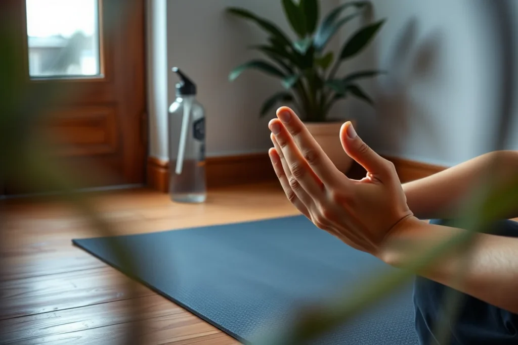 Desk Stretches Home For Beginners