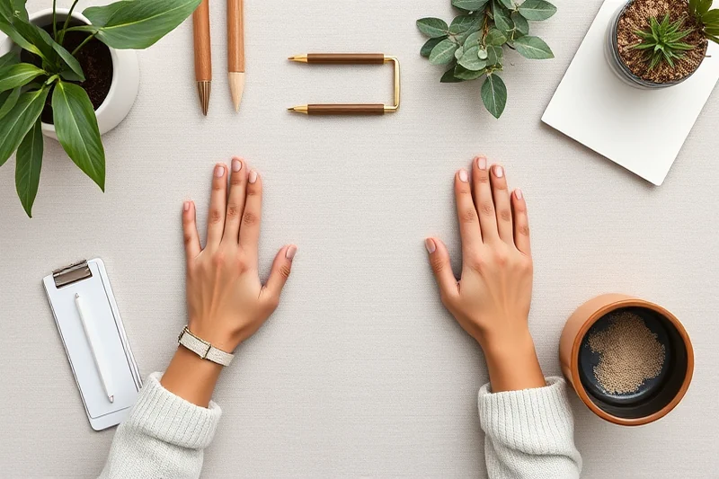 desk stretches home guide — Desk Stretches Home Guide (the finished result)