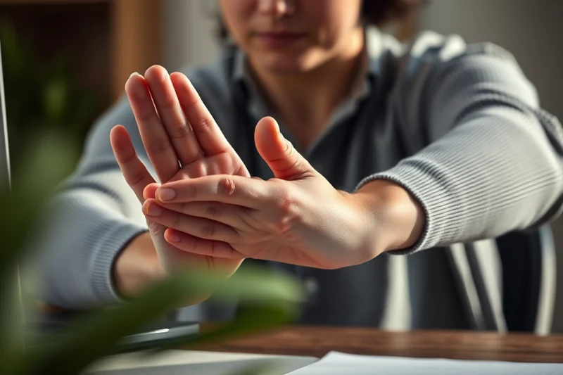 desk stretches home printable — Desk Stretches Home Printable (step by step)