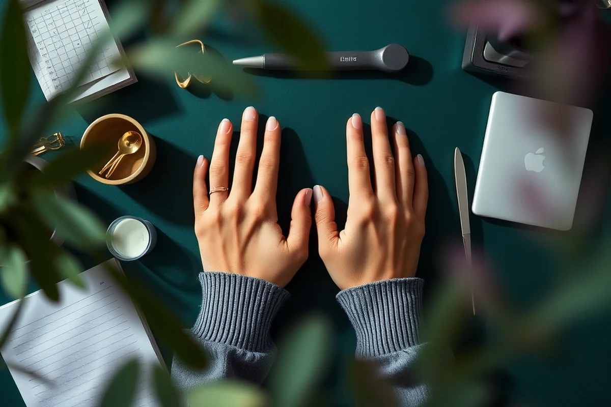 desk stretches progress examples — Desk Stretches Progress Examples (the finished result)