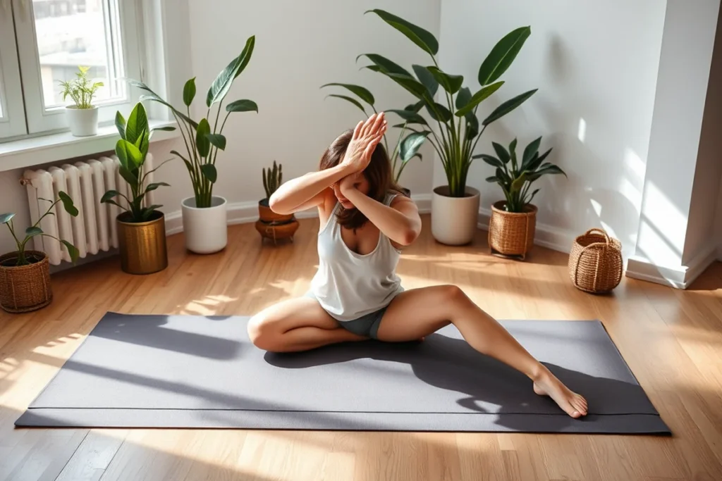 Diy Desk Stretches At Home No Equipment