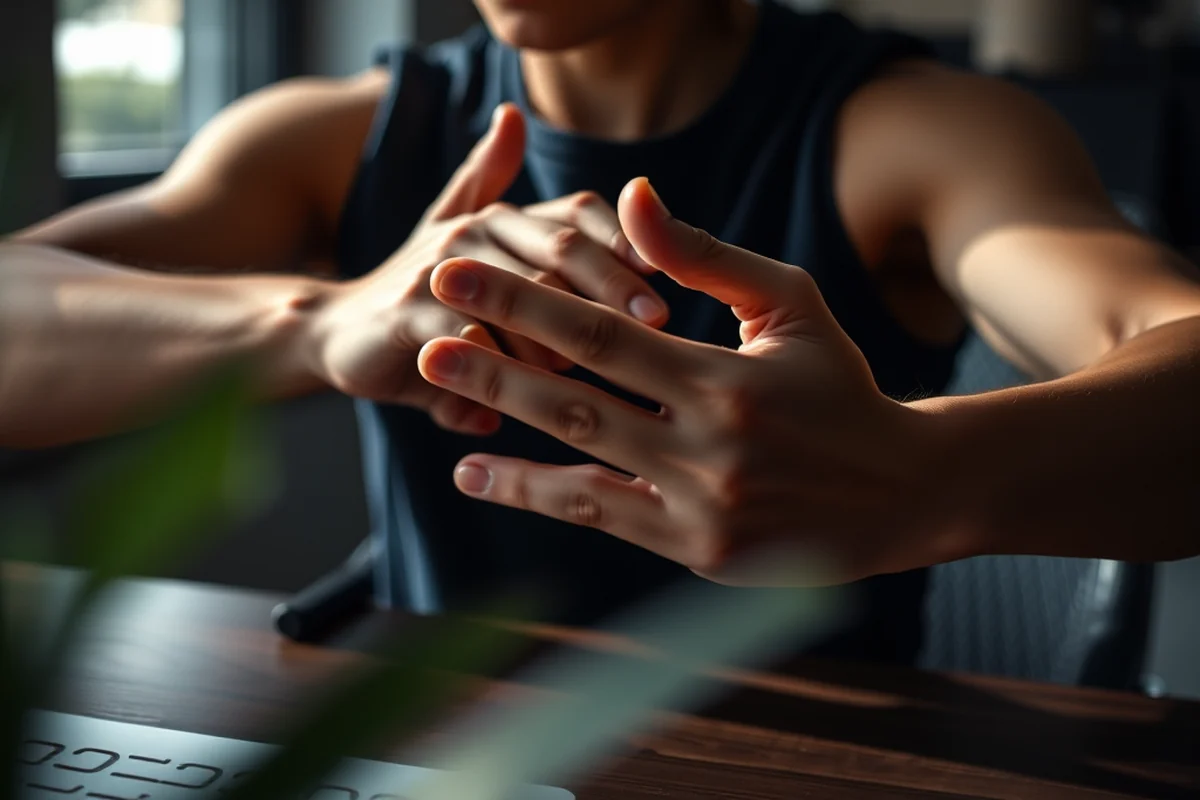 easy desk stretches beginners — Easy Desk Stretches Beginners (step by step)