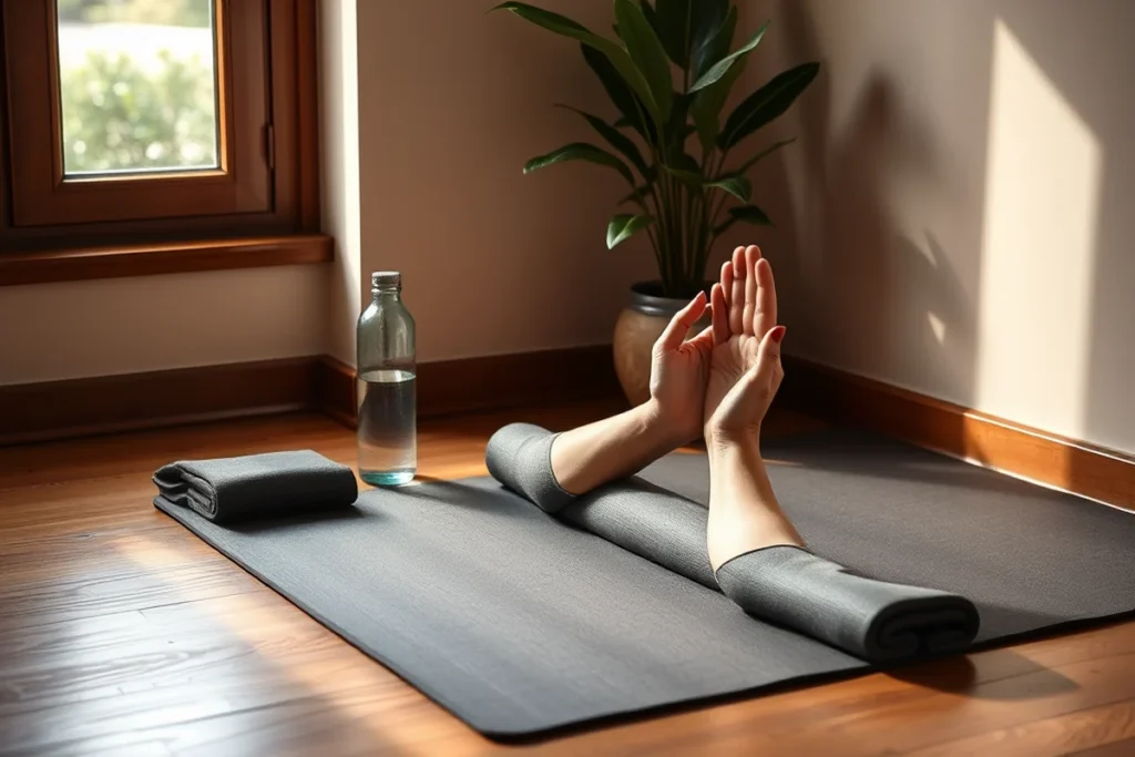 Easy Desk Stretches Equipment