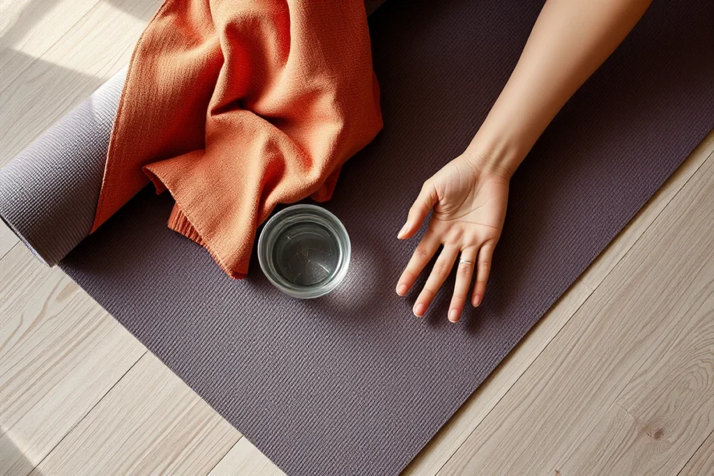 Easy Desk Stretches Home