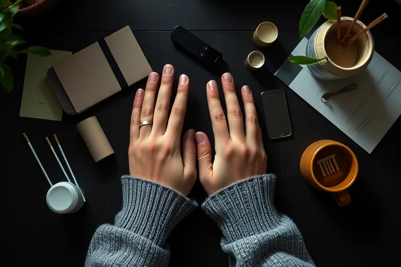 easy desk stretches home — Easy Desk Stretches Home (the finished result)