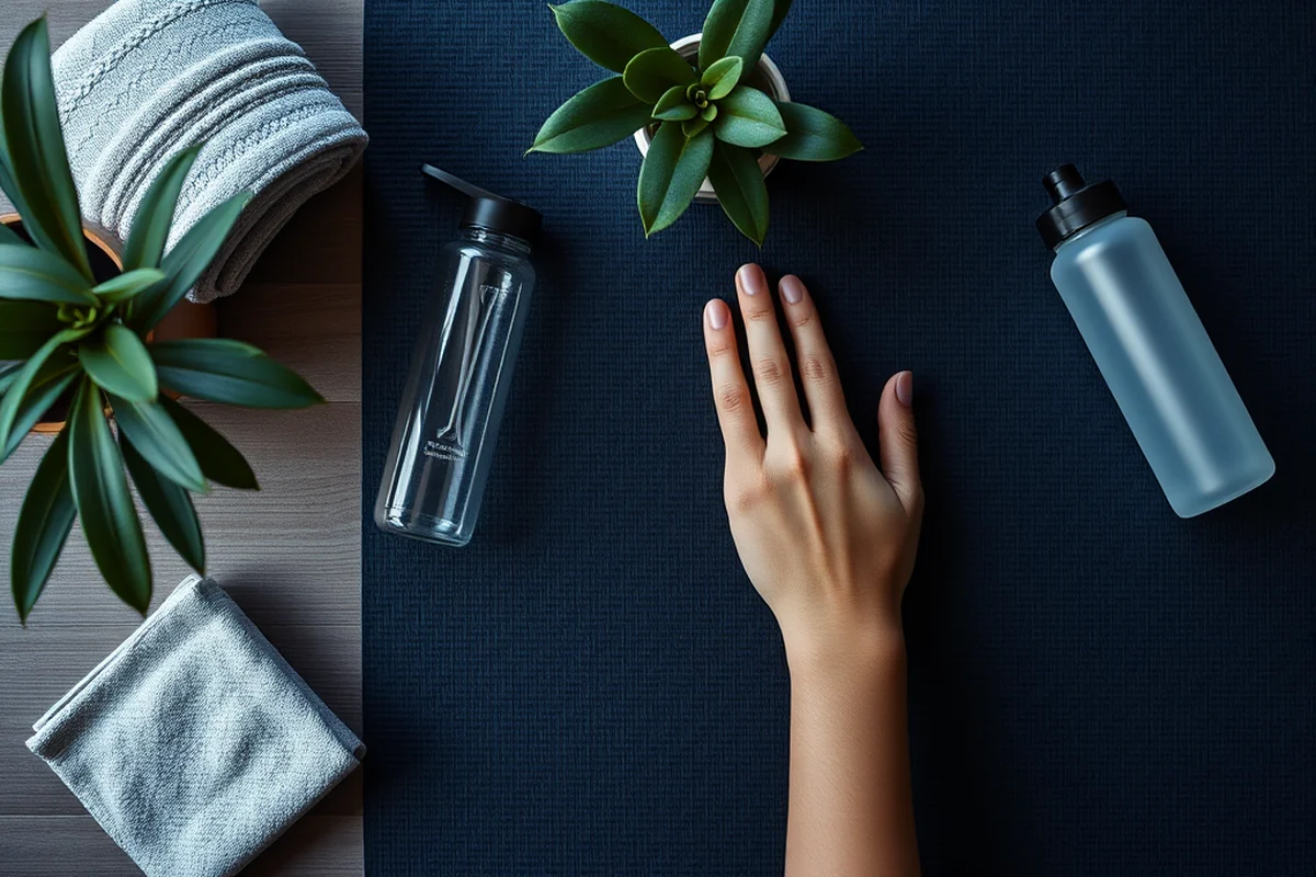 easy desk stretches progress — Easy Desk Stretches Progress (the finished result)