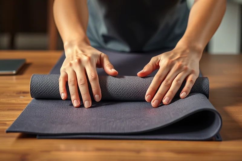 homemade desk stretches at work — Homemade Desk Stretches At Work (step by step)