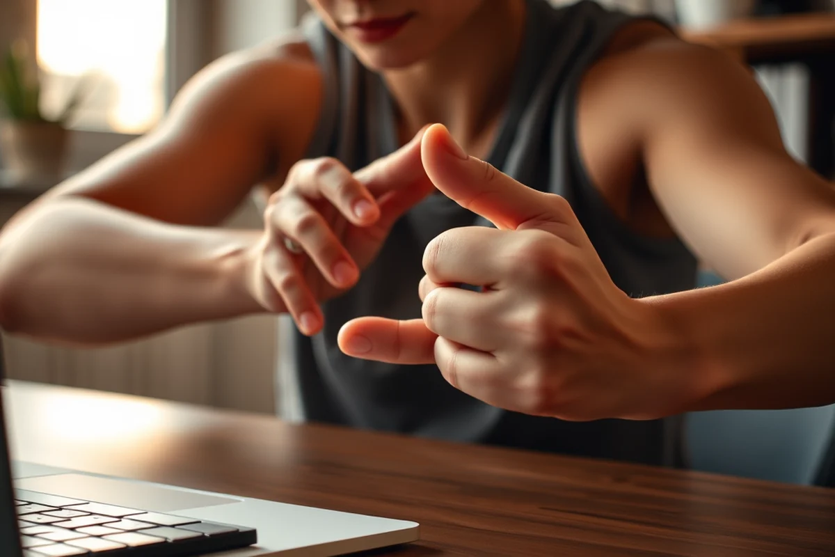 how to desk stretches mistakes — How To Desk Stretches Mistakes (step by step)