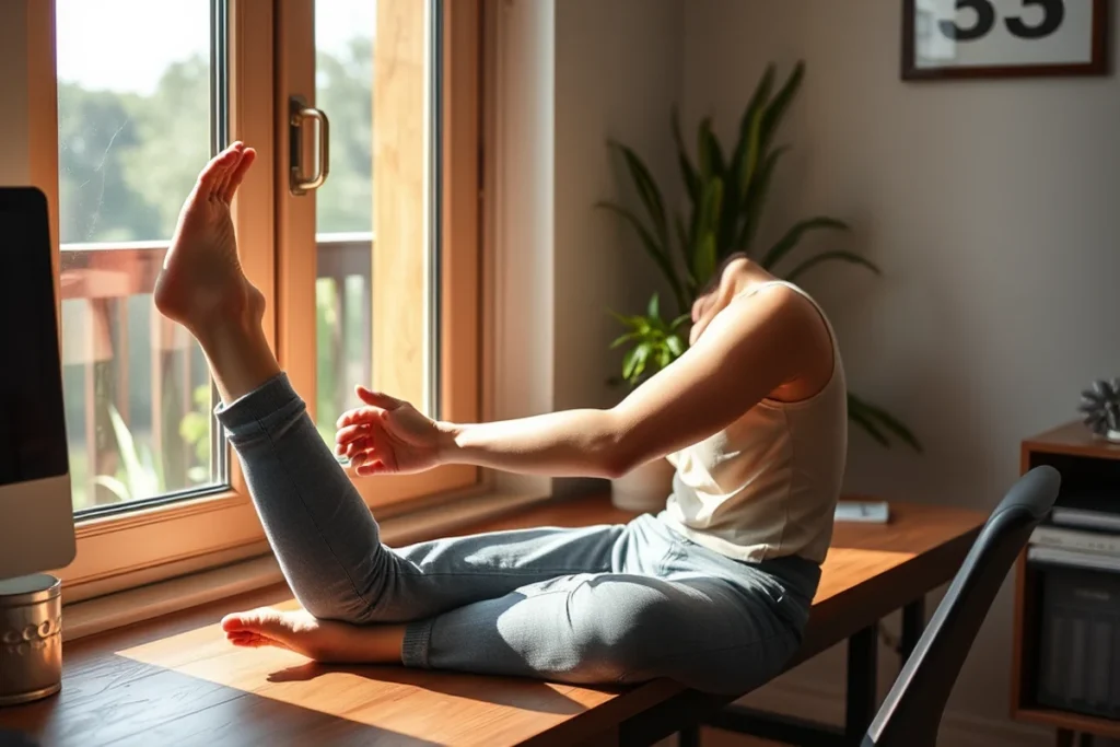 Natural Stretches To Do At Your Desk
