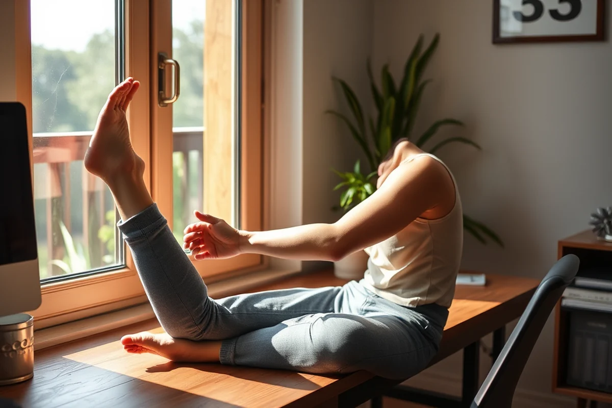 natural stretches to do at your desk — Natural Stretches To Do At Your Desk