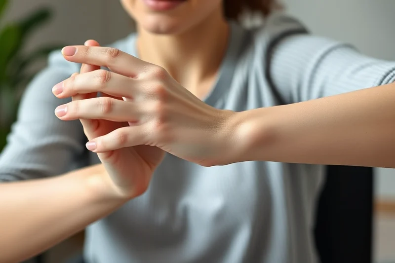 natural stretches to do at your desk — Natural Stretches To Do At Your Desk (step by step)
