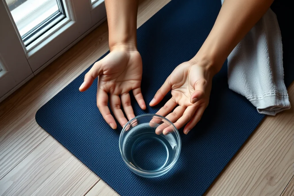 Simple Desk Stretches At Home No Equipment