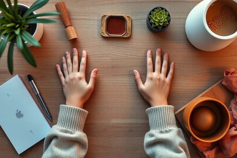 simple desk stretches at home no equipment — Simple Desk Stretches At Home No Equipment (the finished result)