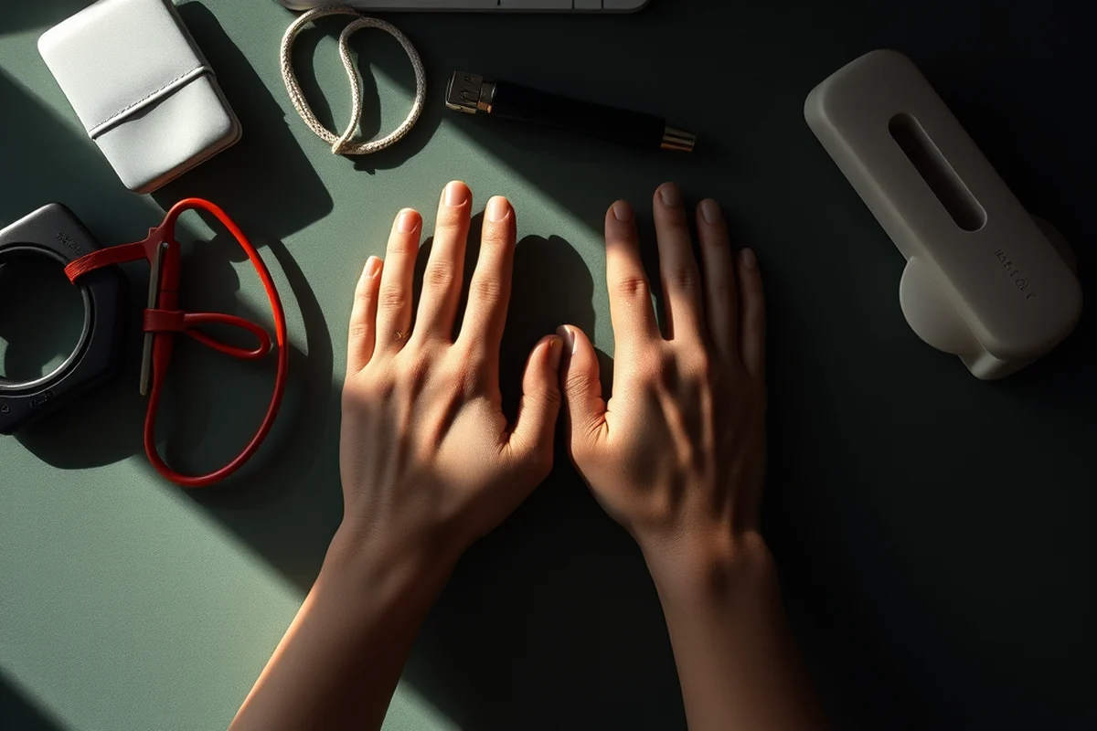 simple desk stretches equipment — Simple Desk Stretches Equipment (the finished result)