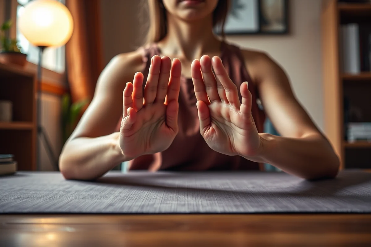 what is desk yoga — What Is Desk Yoga (step by step)