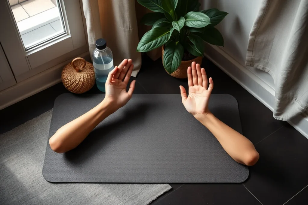 Desk Stretches At Home No Equipment Tips