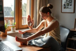 Desk Stretches Progress That Actually Work