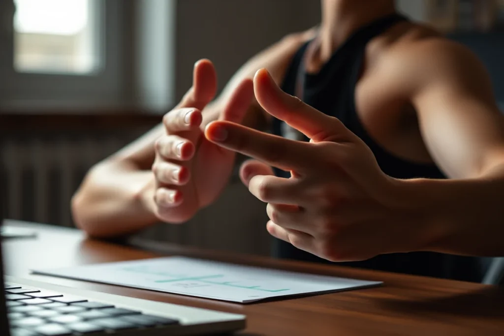 Desk Stretches Progress Tracking Examples