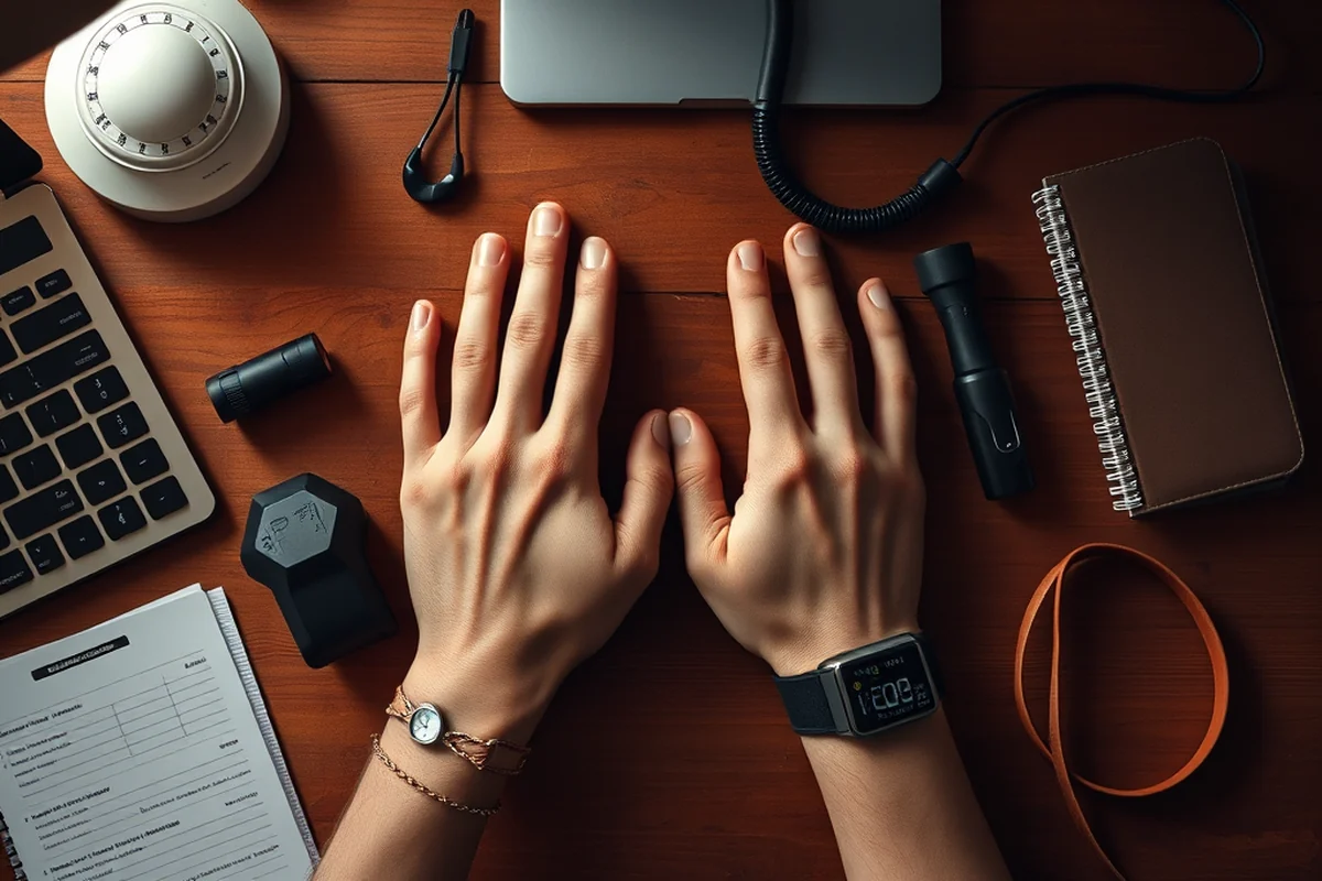desk stretches progress tracking examples — Desk Stretches Progress Tracking Examples (the finished result)