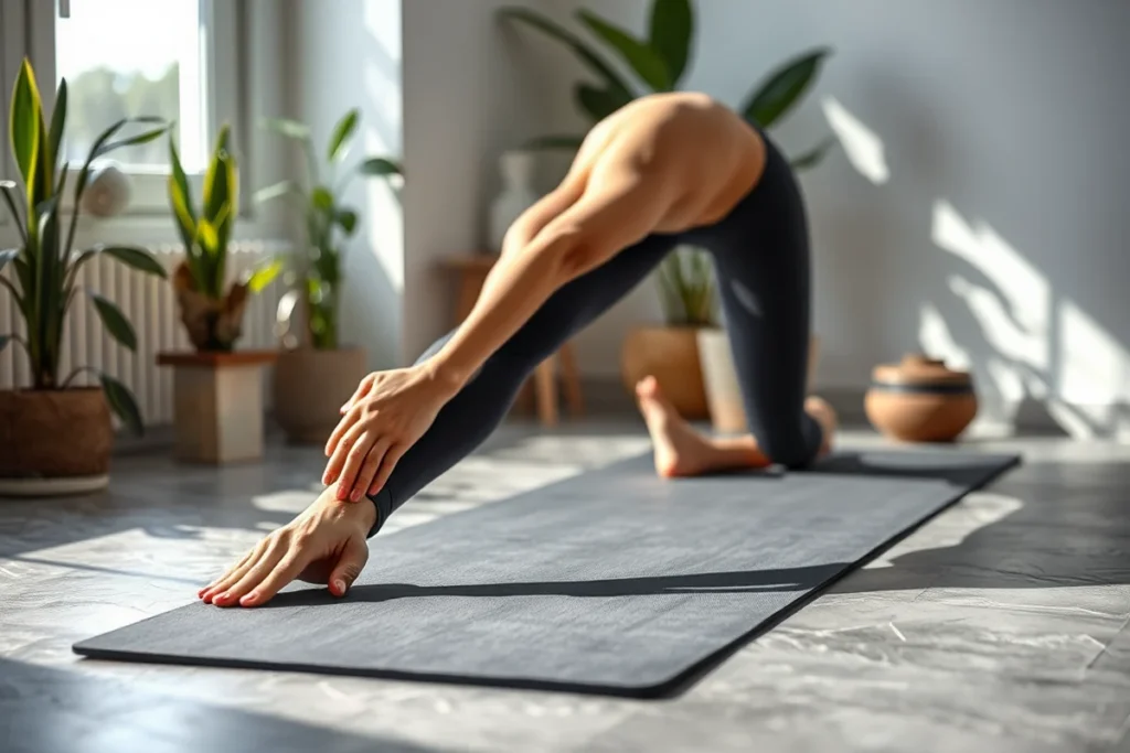 Desk Stretches Progress Tracking For Small Spaces