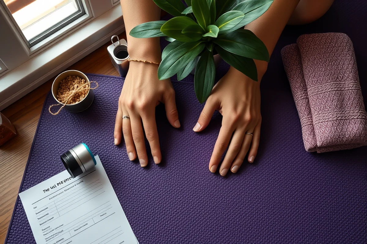 desk stretches progress tracking guide — Desk Stretches Progress Tracking Guide (the finished result)