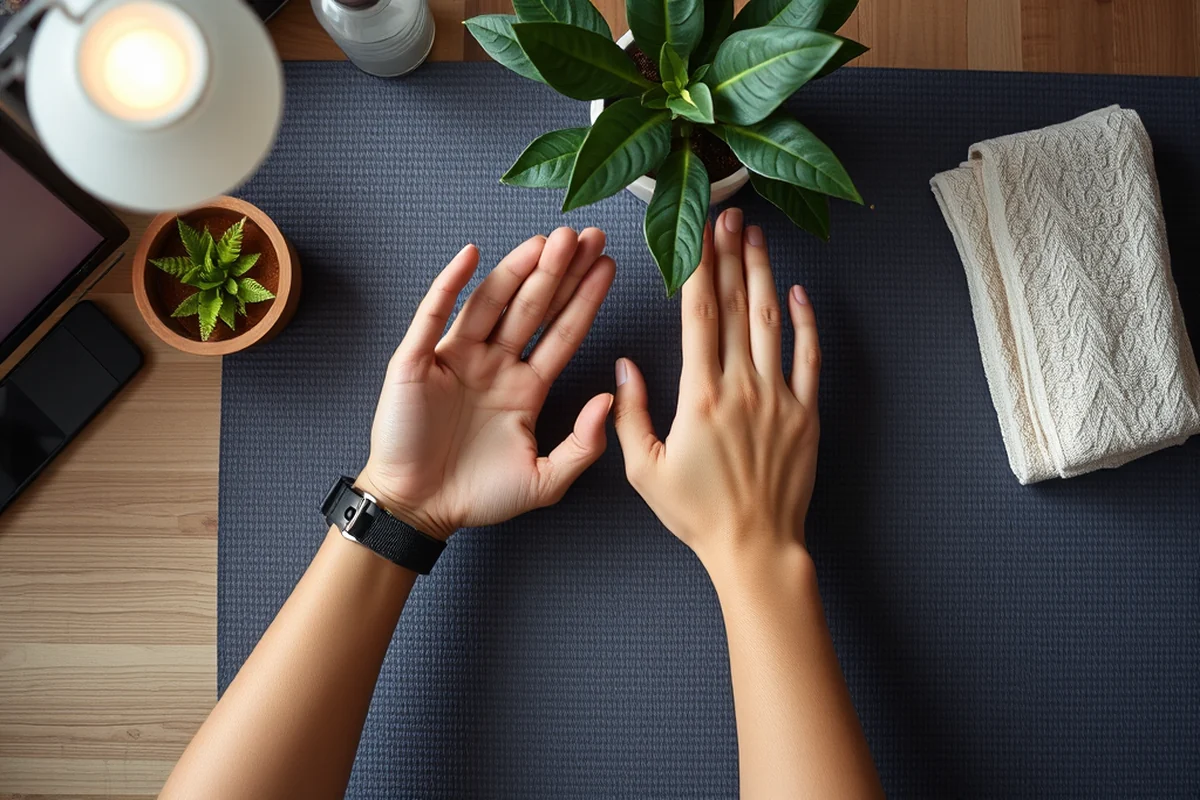 how to desk stretches progress tracking — How To Desk Stretches Progress Tracking (the finished result)